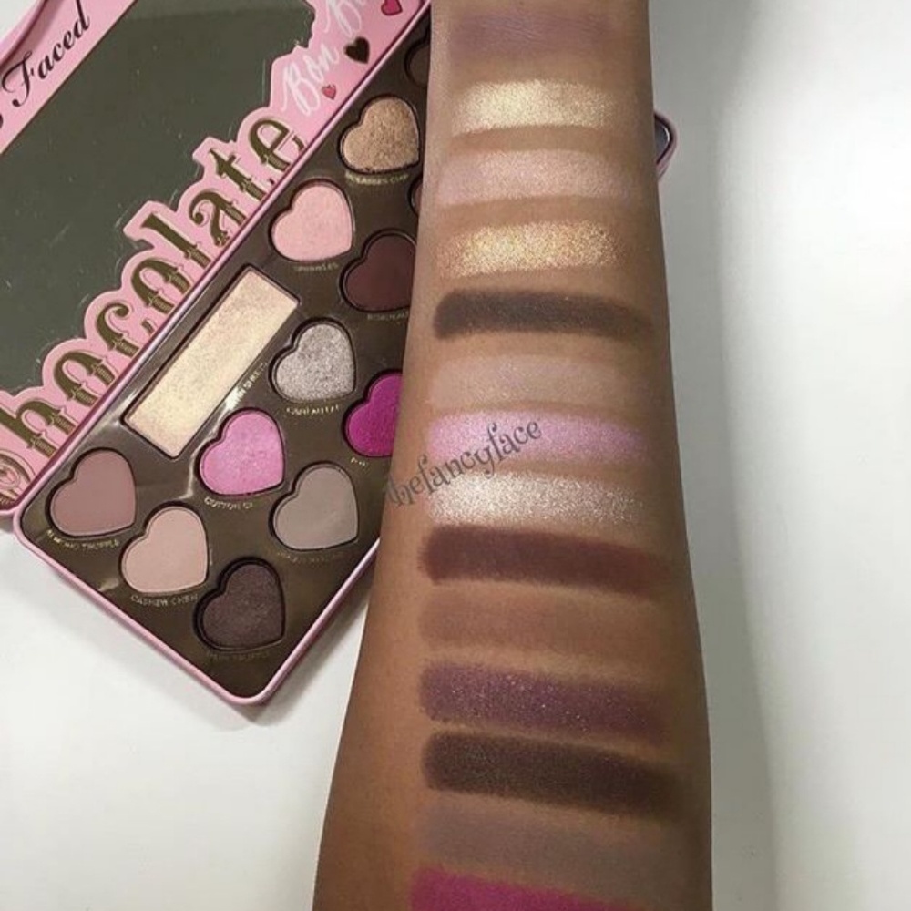 Too Faced Chocolate Bon Bons pallet